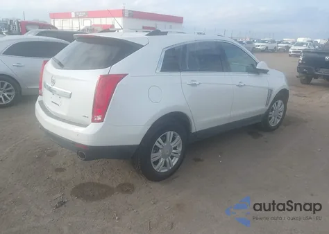 2015 Cadillac Srx Luxury Collection из США, поврежденный, VIN 3GYFNBE34FS607590